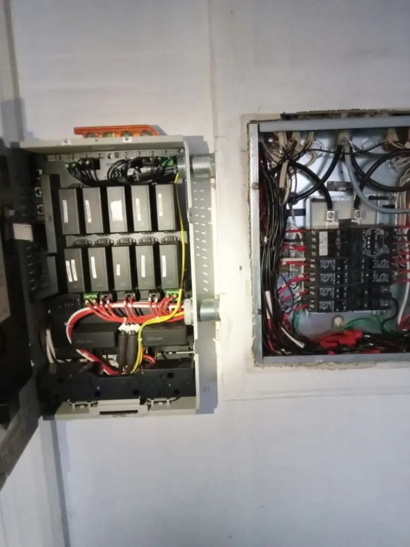 Electrical panel upgrade completed for Electrical Troubleshooting in Salamanca